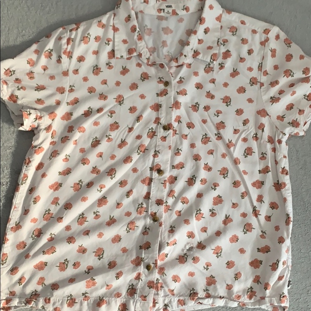 Formal Button Up Shirt From Vans